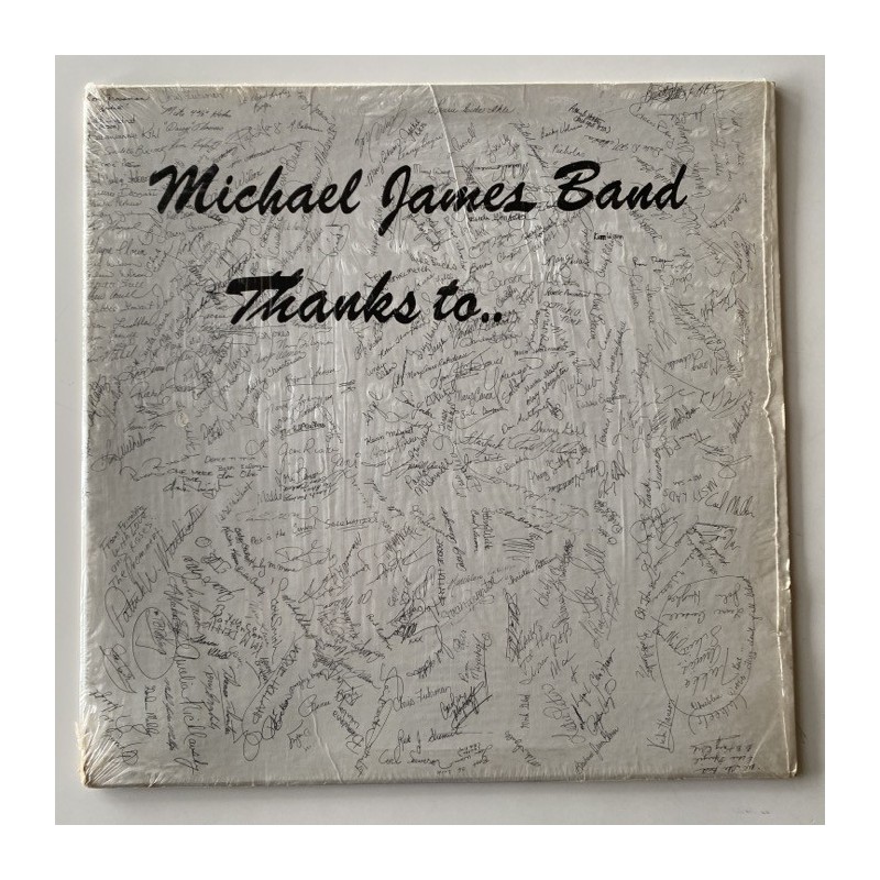 Michael James Band - Thanks to.. H-1015-N
