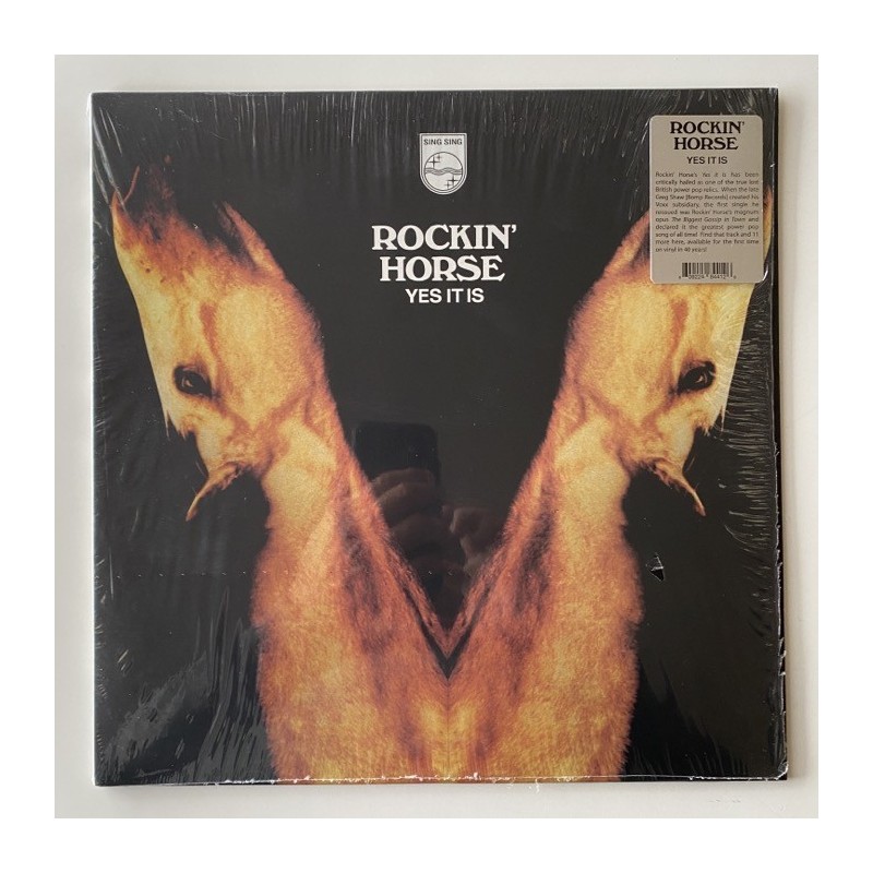 Rockin’ Horse - Yes it is SING 038