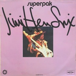 Jimi Hendrix - rare Hendrix superpak 131-S