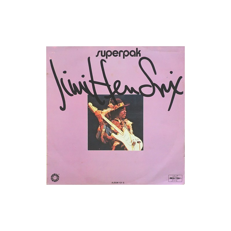 Jimi Hendrix - rare Hendrix superpak 131-S