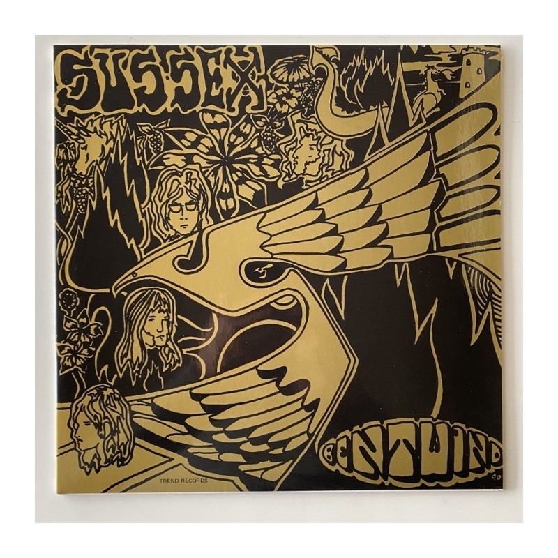 Bent Wind  - Sussex T-1015