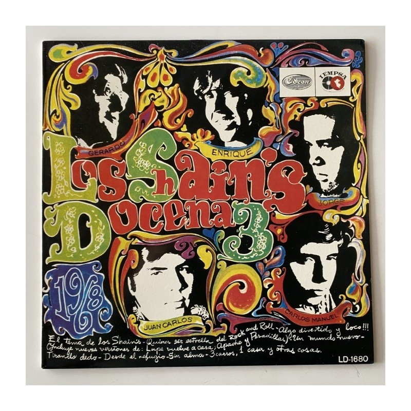 Los Shain’s - Docena 3 LP 1680