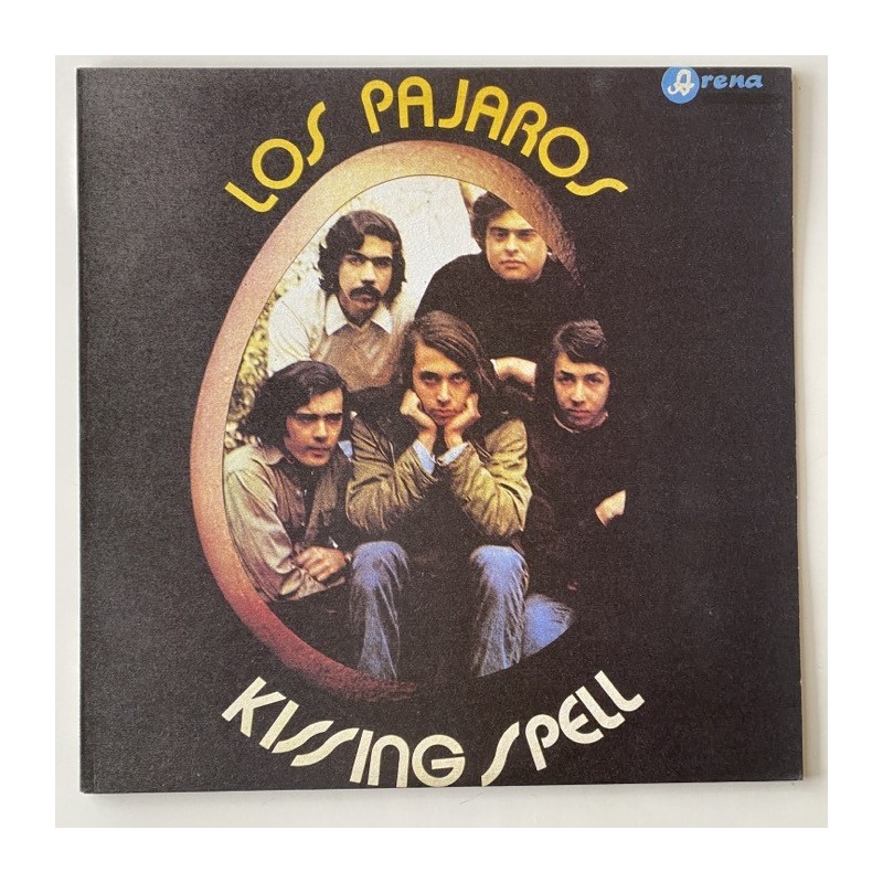 Kissing Spell - Los Pájaros 1001 LP