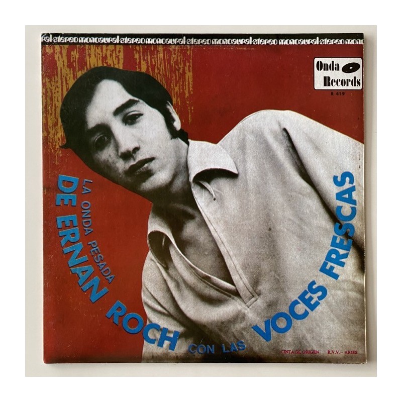 Ernan Roch - La Onda Pesada de Ernan Roch R 419