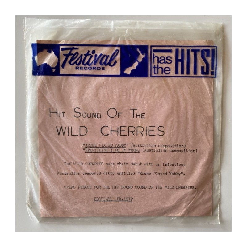 Wild Cherries - Krome Plated Tabby FK-1879