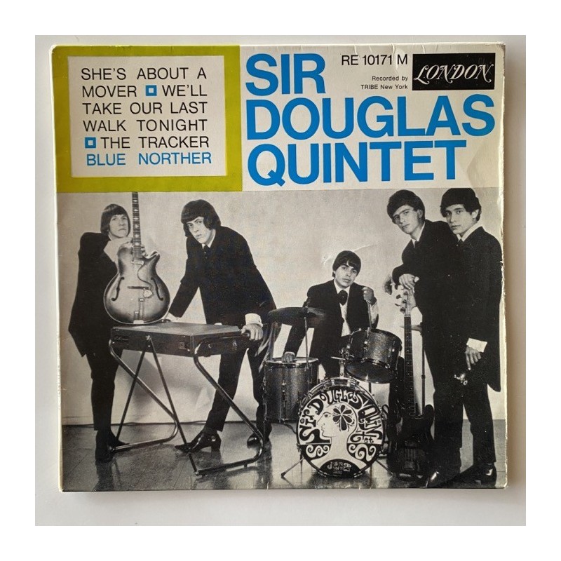 Sir Douglas Quintet - She’s about a Miver REU 10.171
