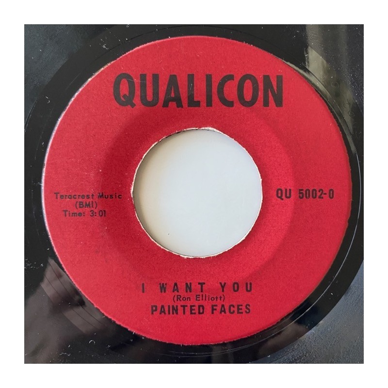 Painted Faces - I Want you QU 5002