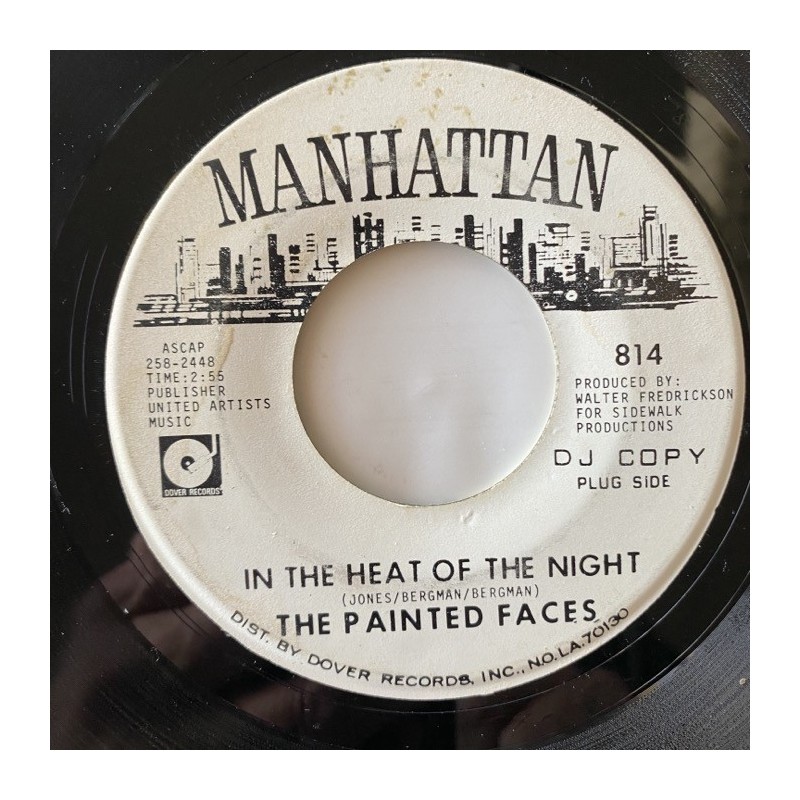 Painted Faces - In the heath of the night 814