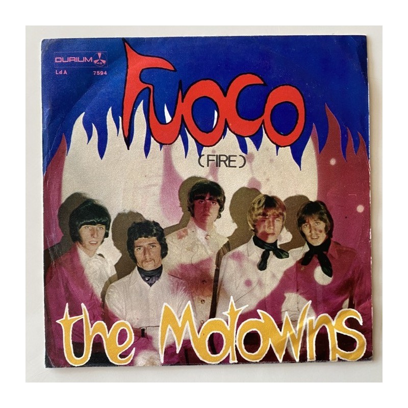 The Motowns - Fuoco Lda 7594