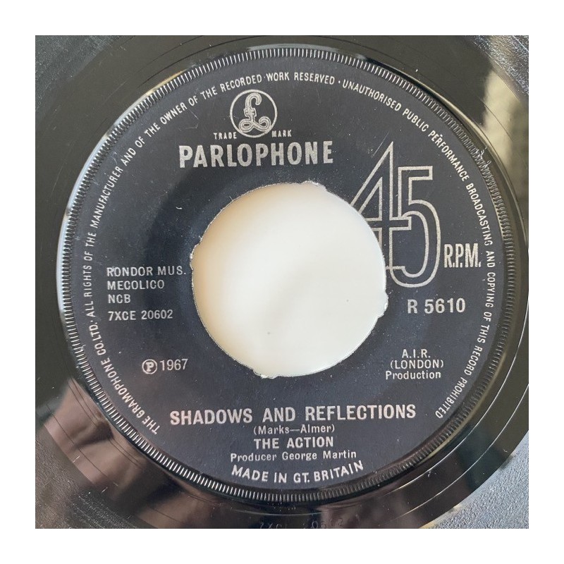 The Action - Shadows and reflections R 5610