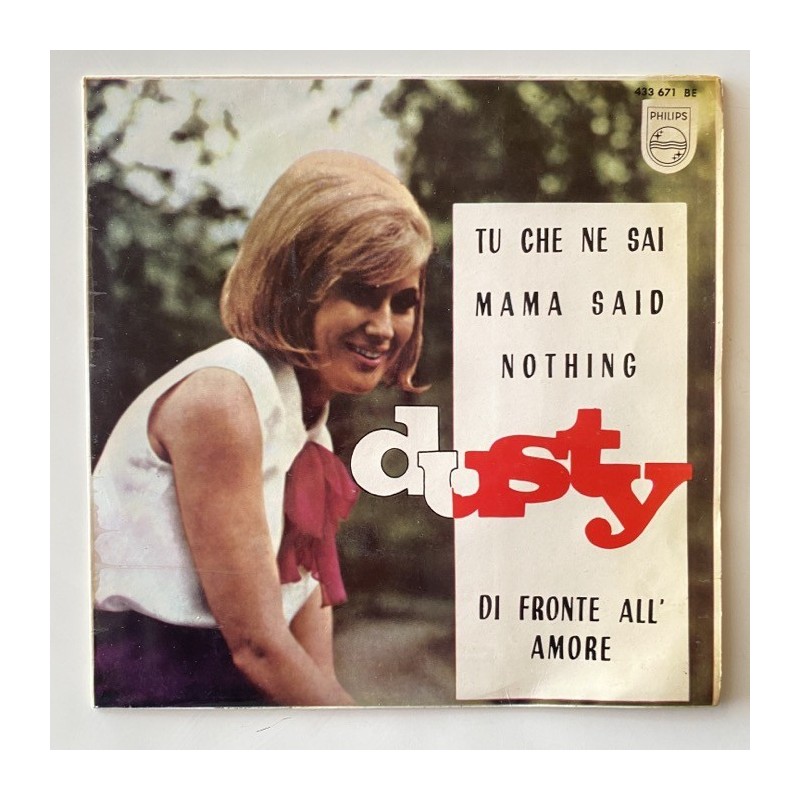 Dusty Springfield - Tu Che ne Sai 433 671 BE