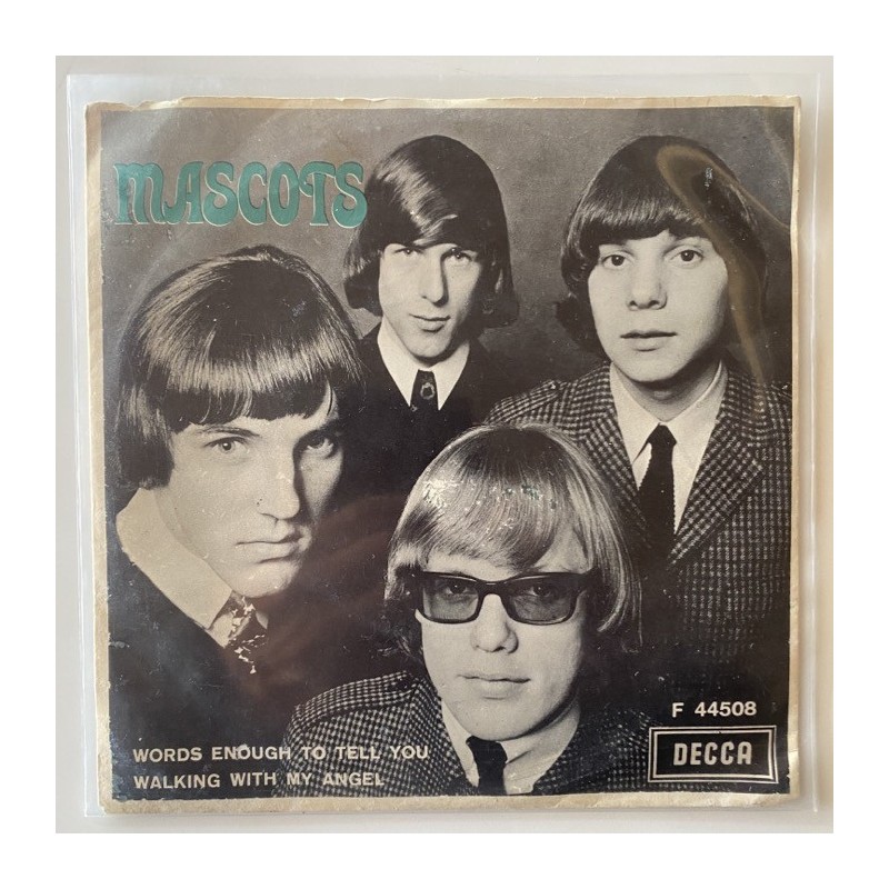 The Mascots - Words Enough ti tell you F 44508