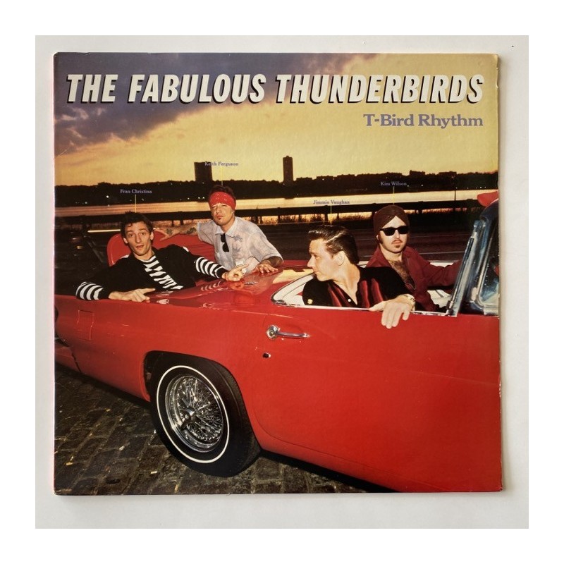 Fabulous Thunderbirds - T-Bird Rhythm PV 41395