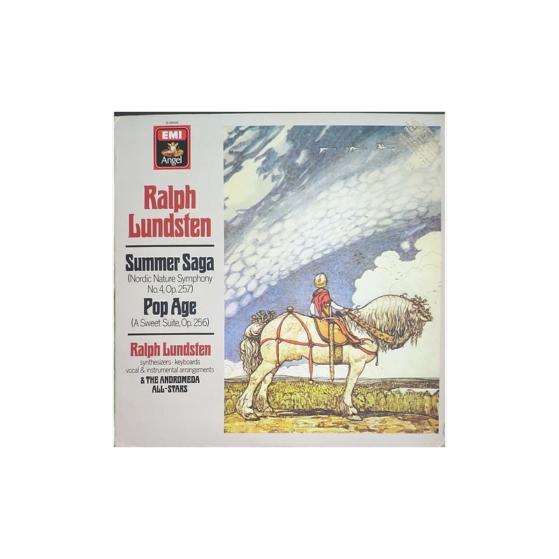 Ralph Lundsten - Summer Saga / Pop Age S-38108