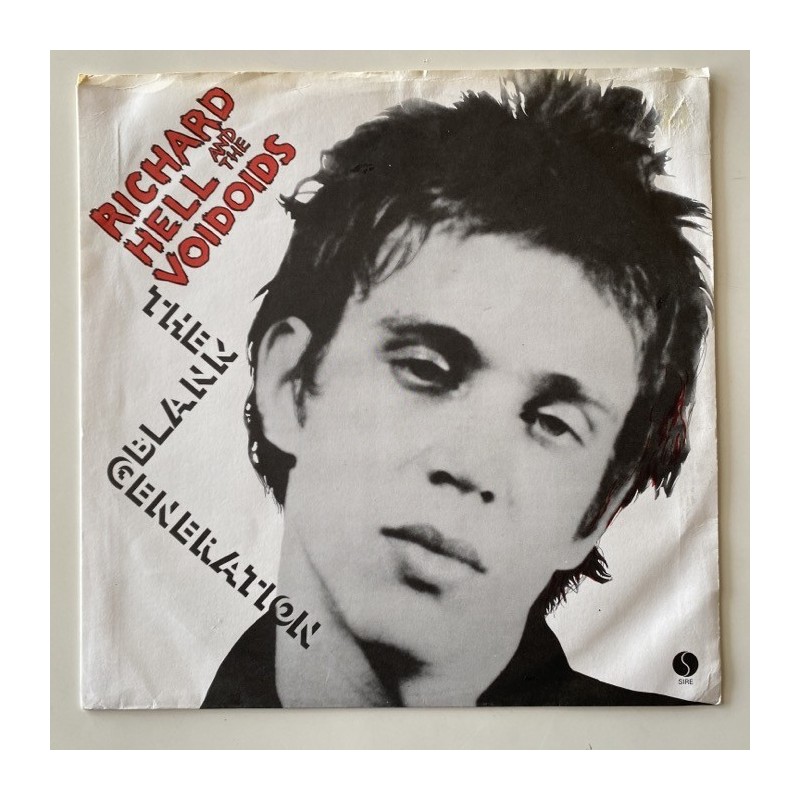 Richard Hell and the Voidoids - Blank generation 6078 608
