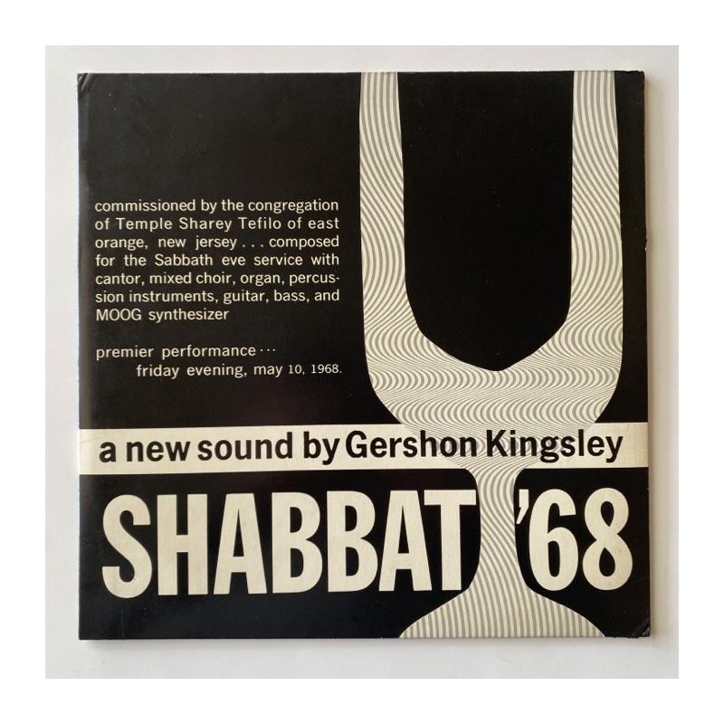 Gershon Kingsley - Shabbat 68 a new sound GK 2686