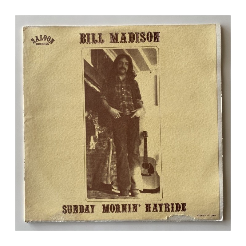 Bill Madison - Sunday Mornin Hayride sr-0001