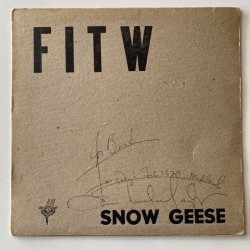 Snow Geese - Feathers in the wind OHLPHONE