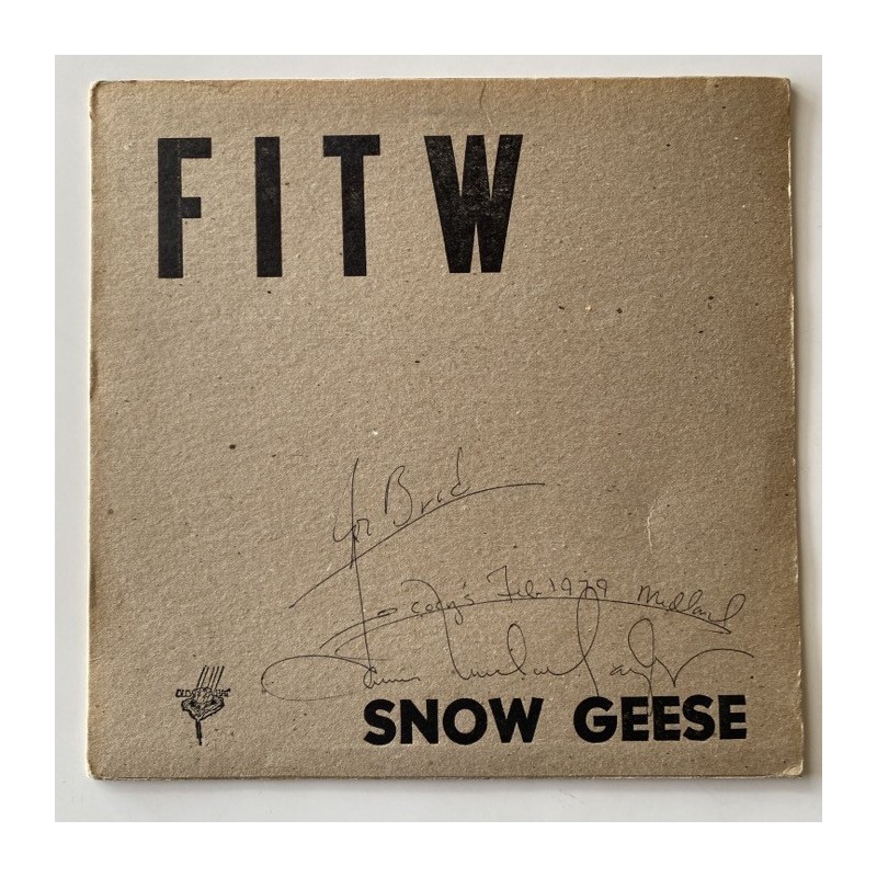 Snow Geese - Feathers in the wind OHLPHONE