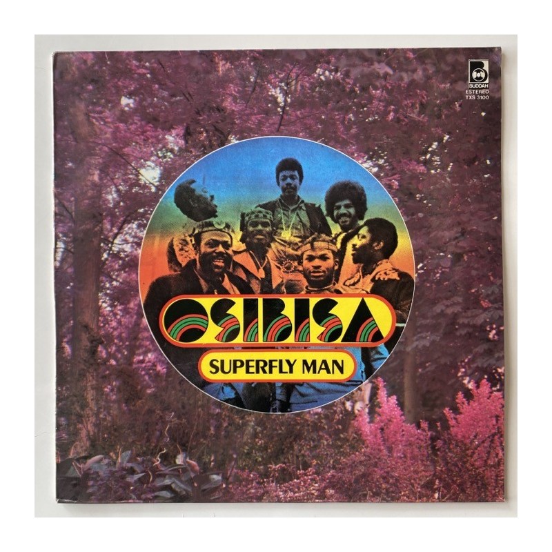 Osibisa - Superfly Man TXS 3100