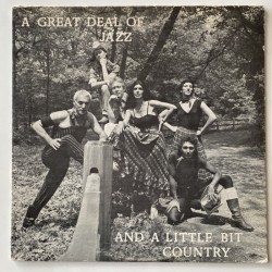 Edwin Hubbard - A great deal of jazz and a little bit of Country LP 136