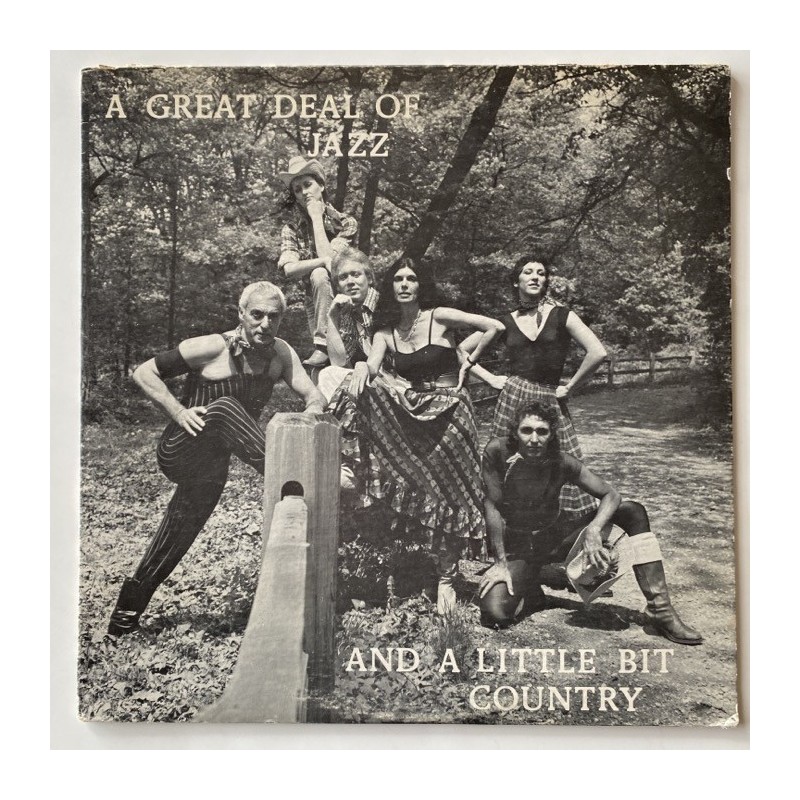 Edwin Hubbard - A great deal of jazz and a little bit of Country LP 136