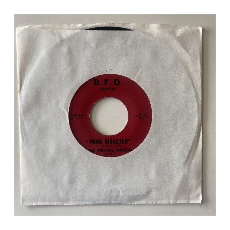 The Initial Shock - Mind Disaster CRC-0036