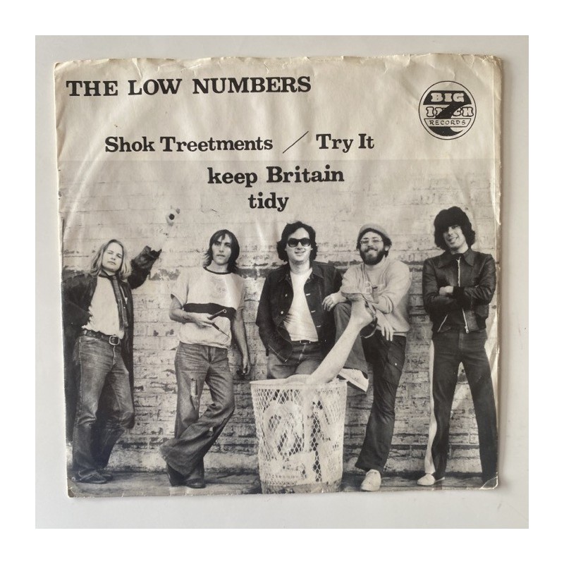 The Low Numbers - Shok treetment BSS-001