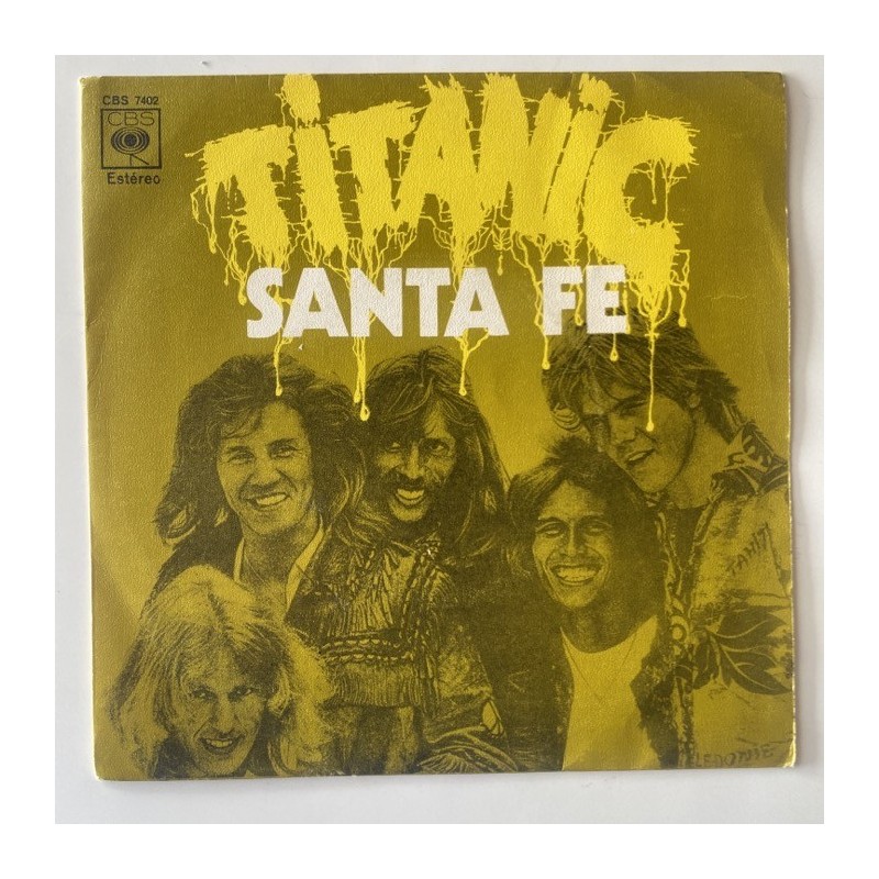 Titanic - Santa Fe CBS 7402