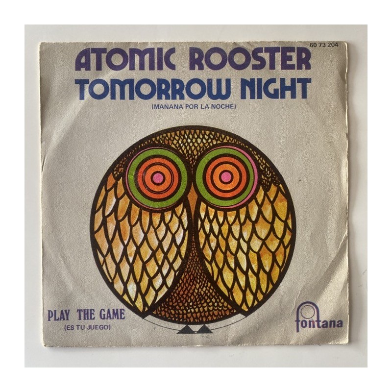 Atomic Rooster - Tomorrow Night 60 73 204