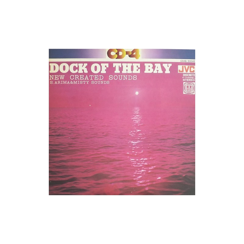 S. Arima and the Misty Sounds - The dock of the bay - New created sounds CD4B-5002E