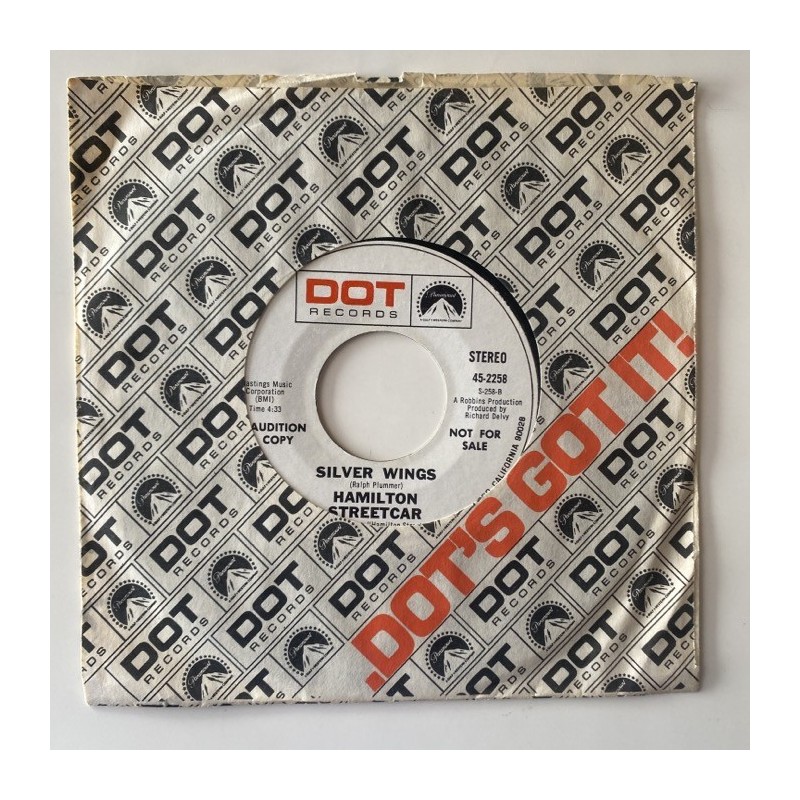 Hamilton Streetcar - I see I am 45-2258