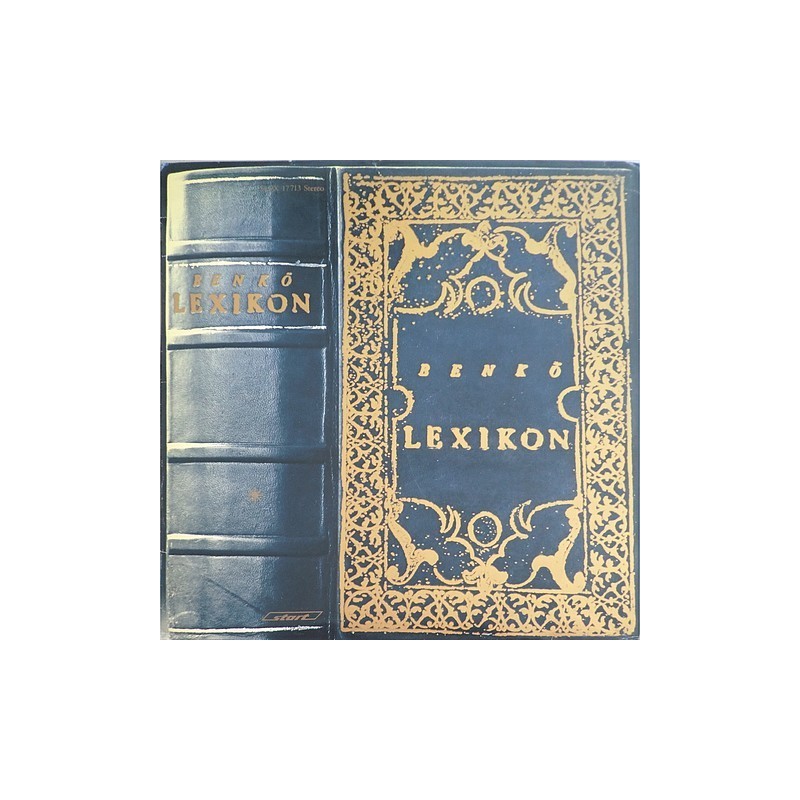 Laszlo Benko - Lexikon SLPX 17713