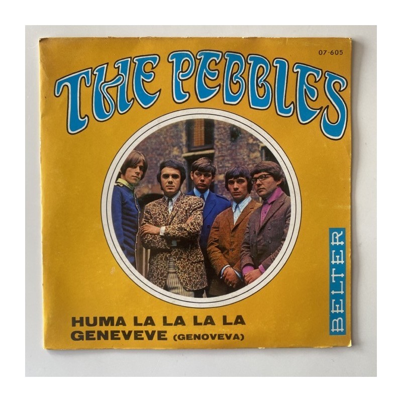 The Pebbles - Human la la la la 07-605