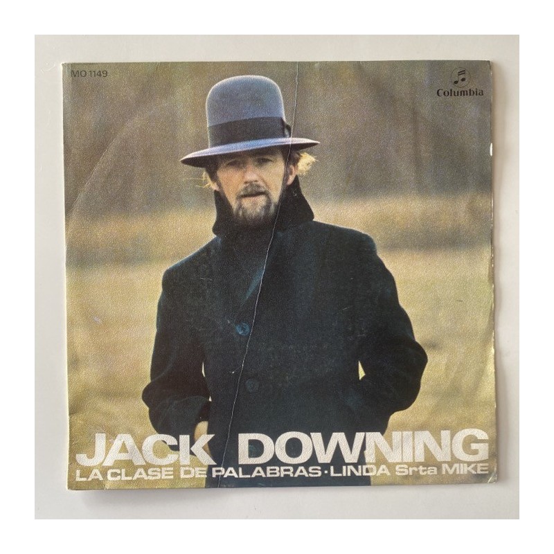 Jack Downing - La Clase de Palabras MO 1149