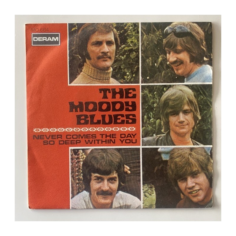 Moody Blues - Never comes the day MO 664