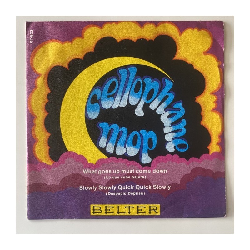 Cellophane Mop - What goes up must come down 07-822