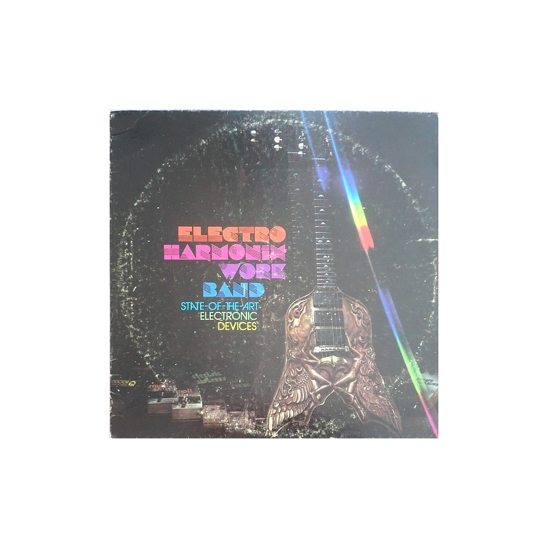 Electro Harmonix Work Band - state of the art electronic devices ER 711