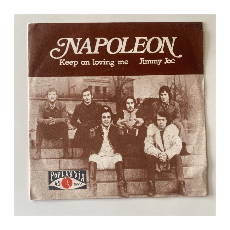 Napoleon - Keep on loving me P-30507