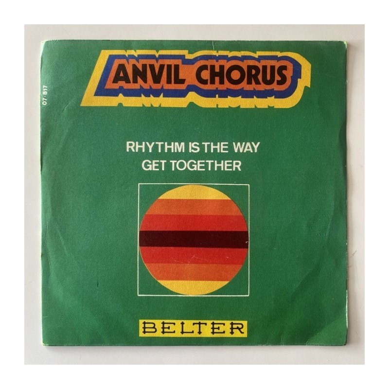 Anvil Chorus - Rhythm is the Way 07-817