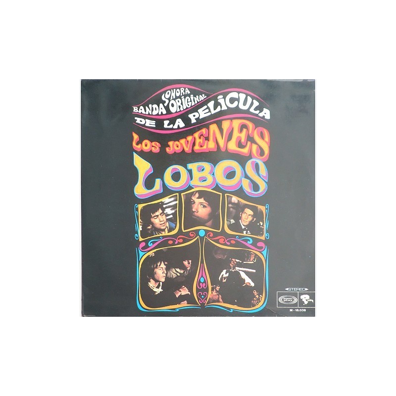 Jack Arel - Los Jovenes Lobos OST M- 18.038