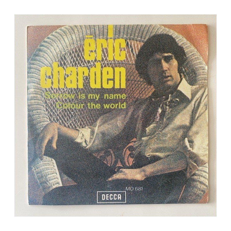 Eric Charden - Sorrow is my name MO 681