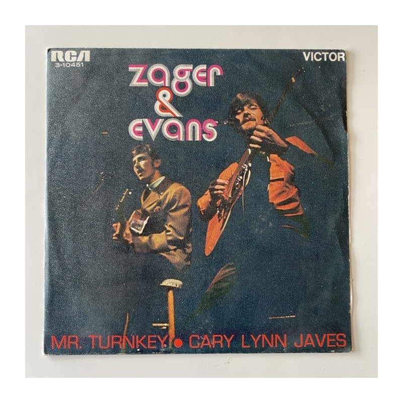 Zager & Evans - Mr. Turnkey 3-10451