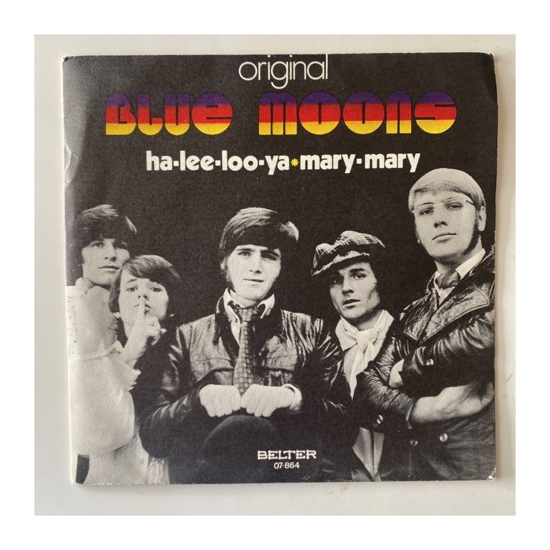 Original Blue Moons - ha-lee-loo-ya 07-864