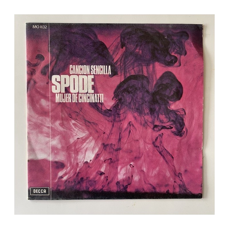 Spode - Canción Sencilla MO 1132