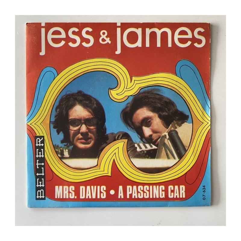 Jess & James - Mrs. Davis 07-634