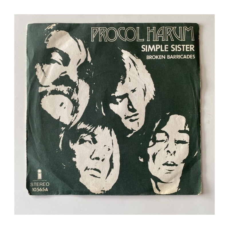 Procol Harum - Simple Sister 10.565
