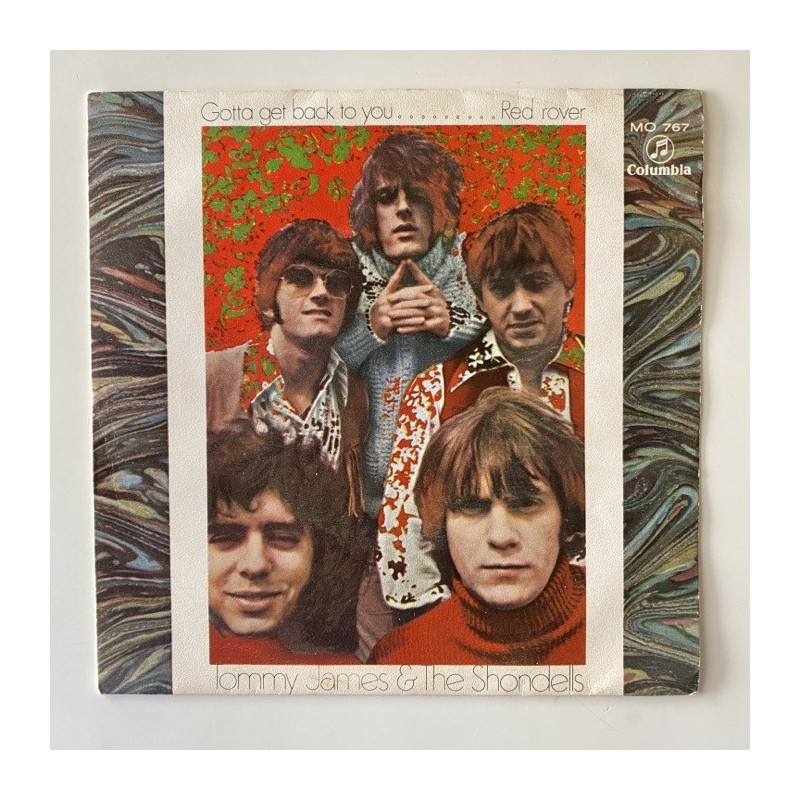 Tommy James and the Shondells - Gotta get back to you MO 767