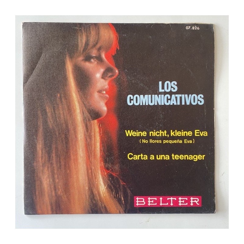 Los Comunicativos - No llores pequeña Eva 07-826
