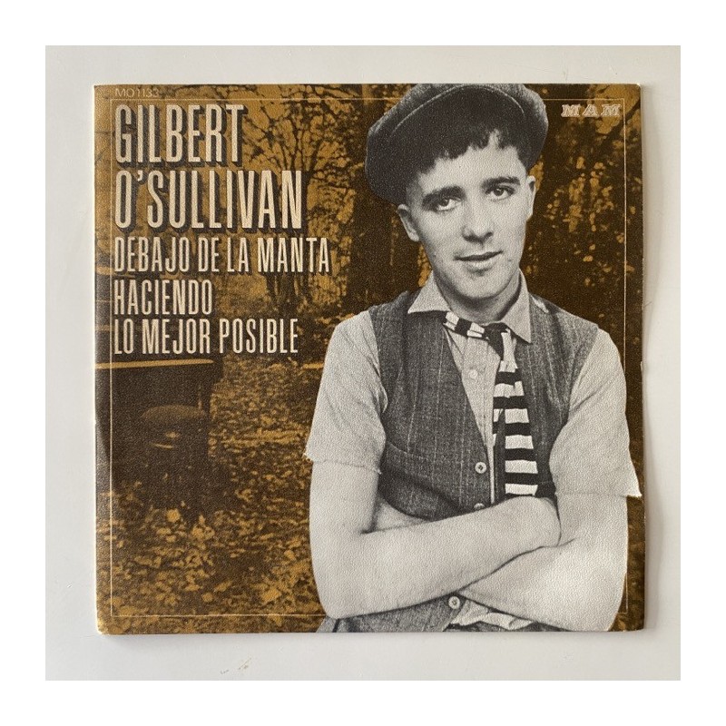 Gilbert O’ Sullivan - Debajo de la manta MO 1133